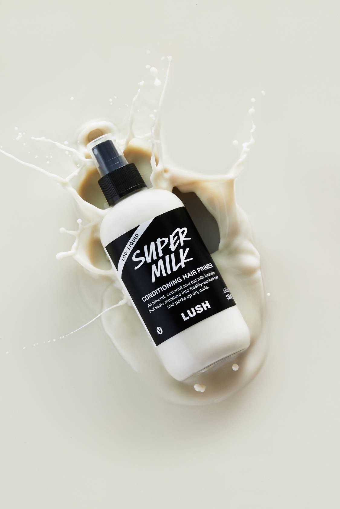 Spray Coiffant Hydratant au Lait d’Avoine – Revitalisant Naturel Sans Rinçage