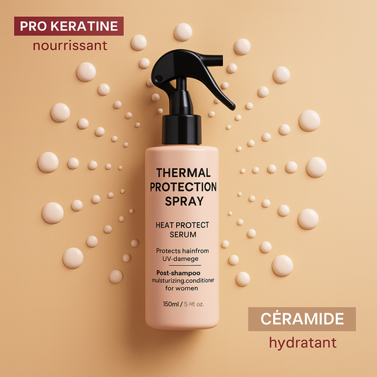 Spray de Protection Thermique pour Cheveux – 150 ml